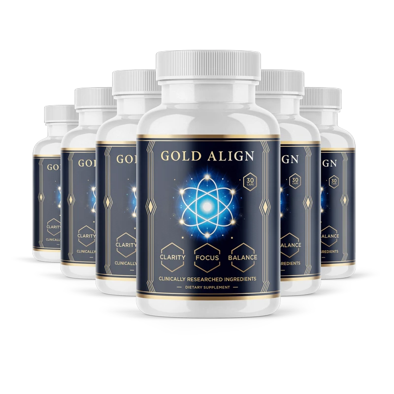 Gold Align bottle